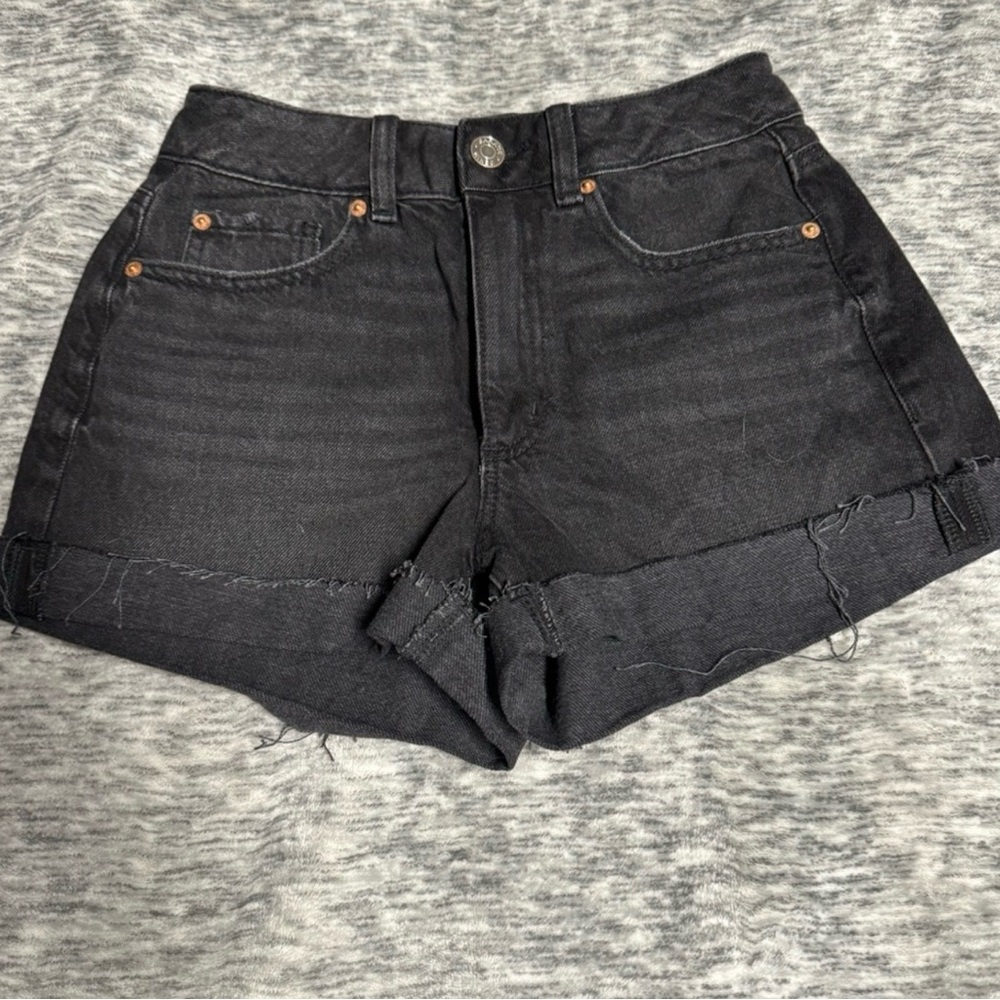 NWT Garage Denim Mom Shorts size 0/24